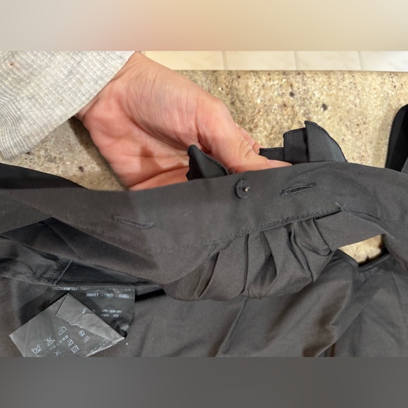 ♥️ PRADA ♥️ AUTHENTIC SHORT SLEEVE DRESS SHIRT ! Size 44 (M)has some stretch ! - Picture 7 of 10